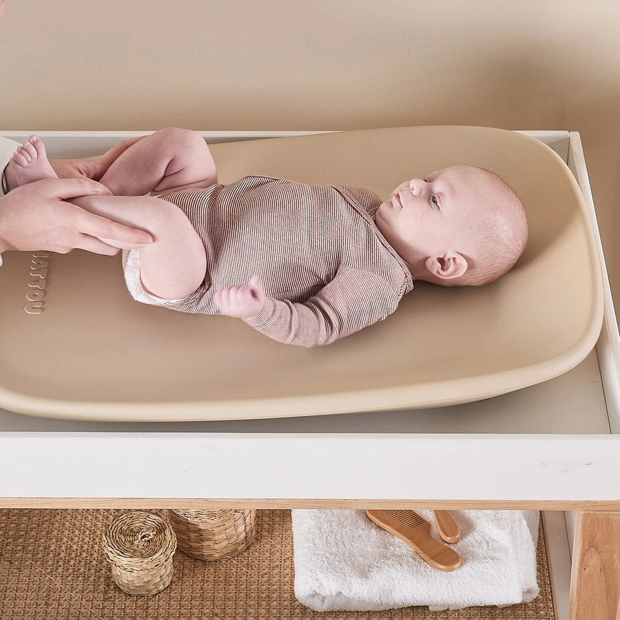 Nattou Softy 2.0 Wickelauflage Beige