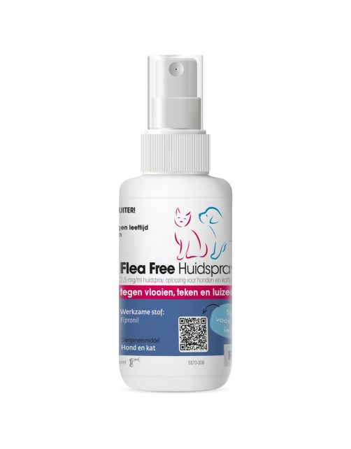 Flea Free Huidspray - Anti vlooien en tekenmiddel