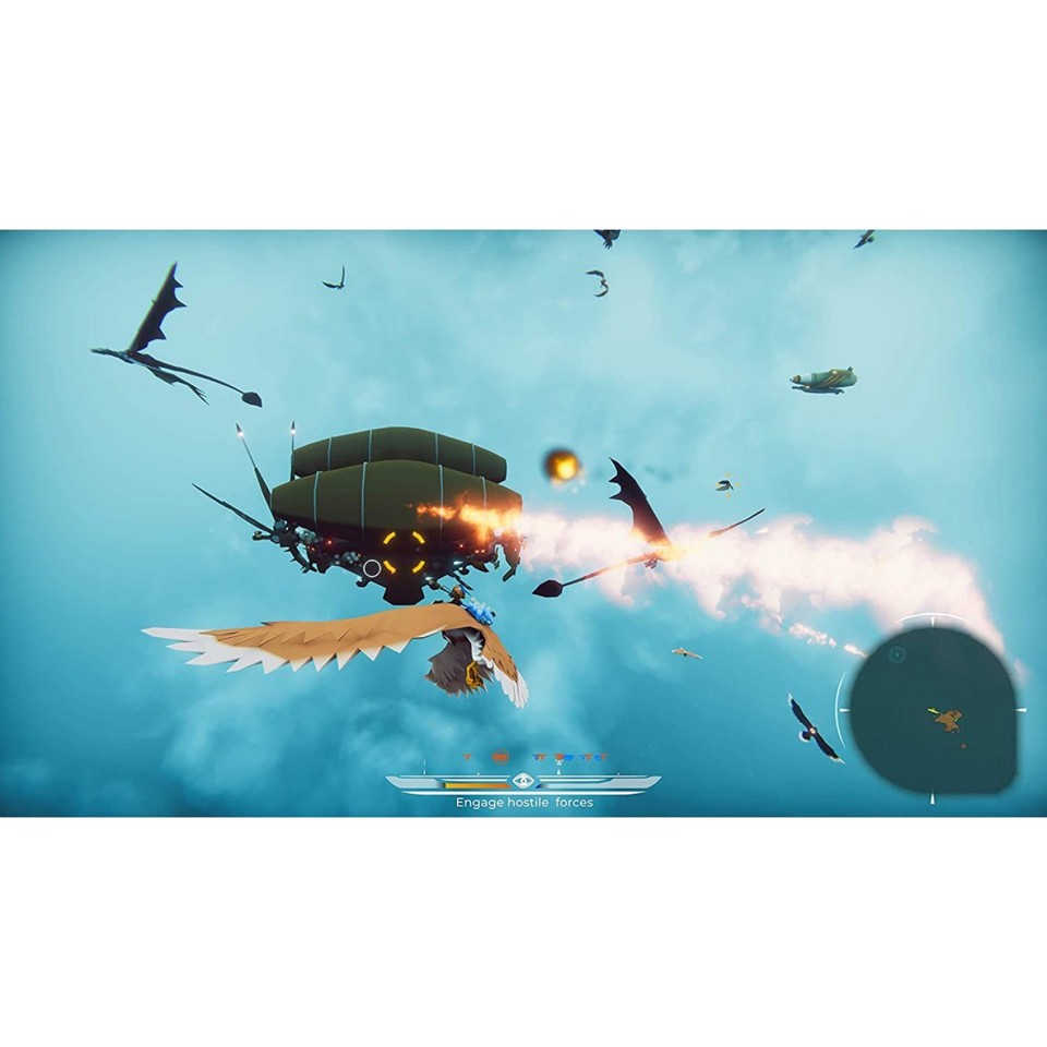 The Falconeer - Warrior Edition- Nintendo Switch