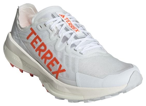 Chaussures adidas Terrex Agravic Speed Blanc Orange Homme