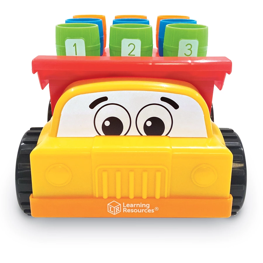Learning Resources® Tony The Peg Stacker Dump Truck