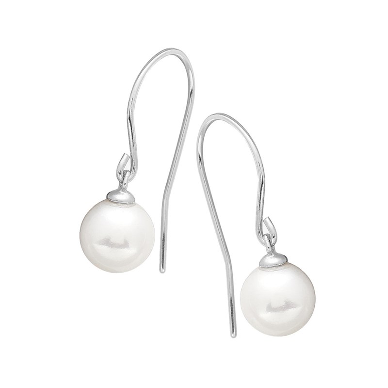 Boucles d'oreilles Femme - perle - Argent 925