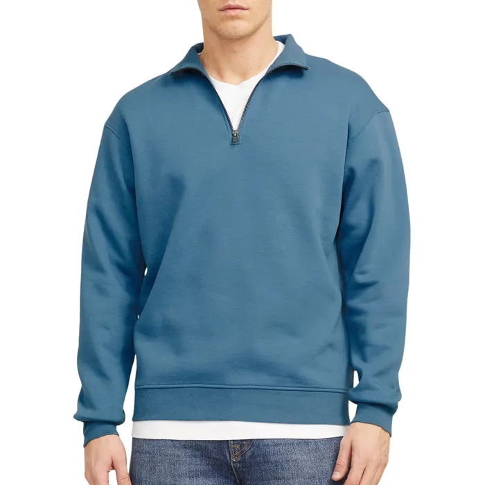 Jack & Jones Bradley Half Zip Sweater Heren