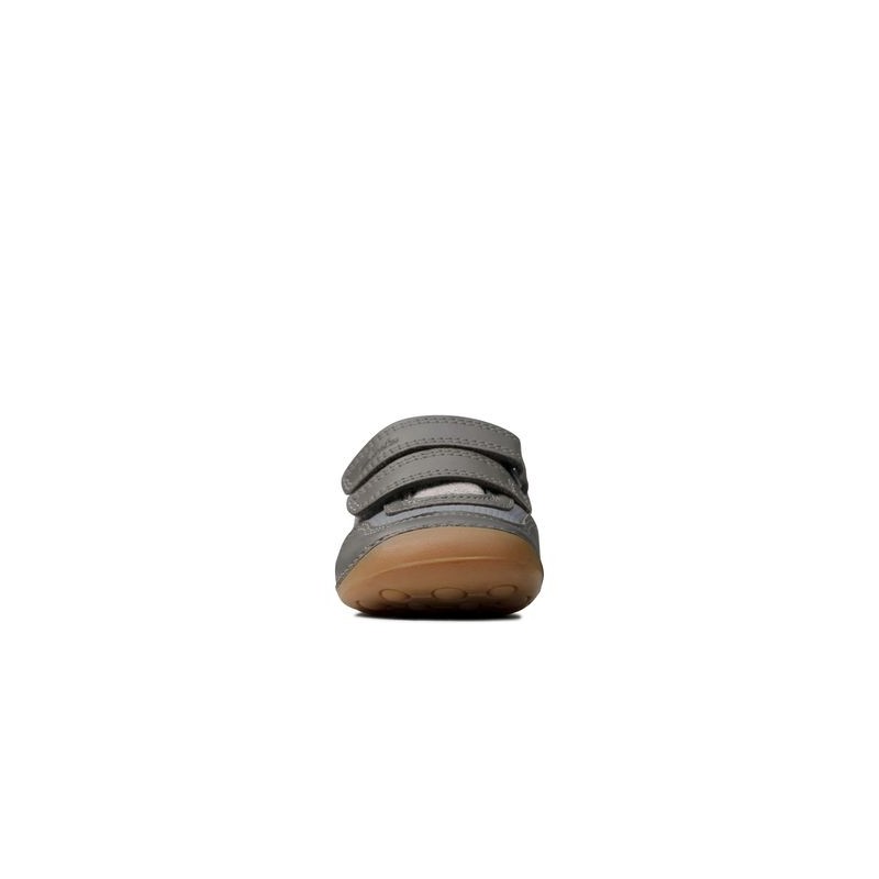 Clarks Clarks Tiny Dusk gris combi