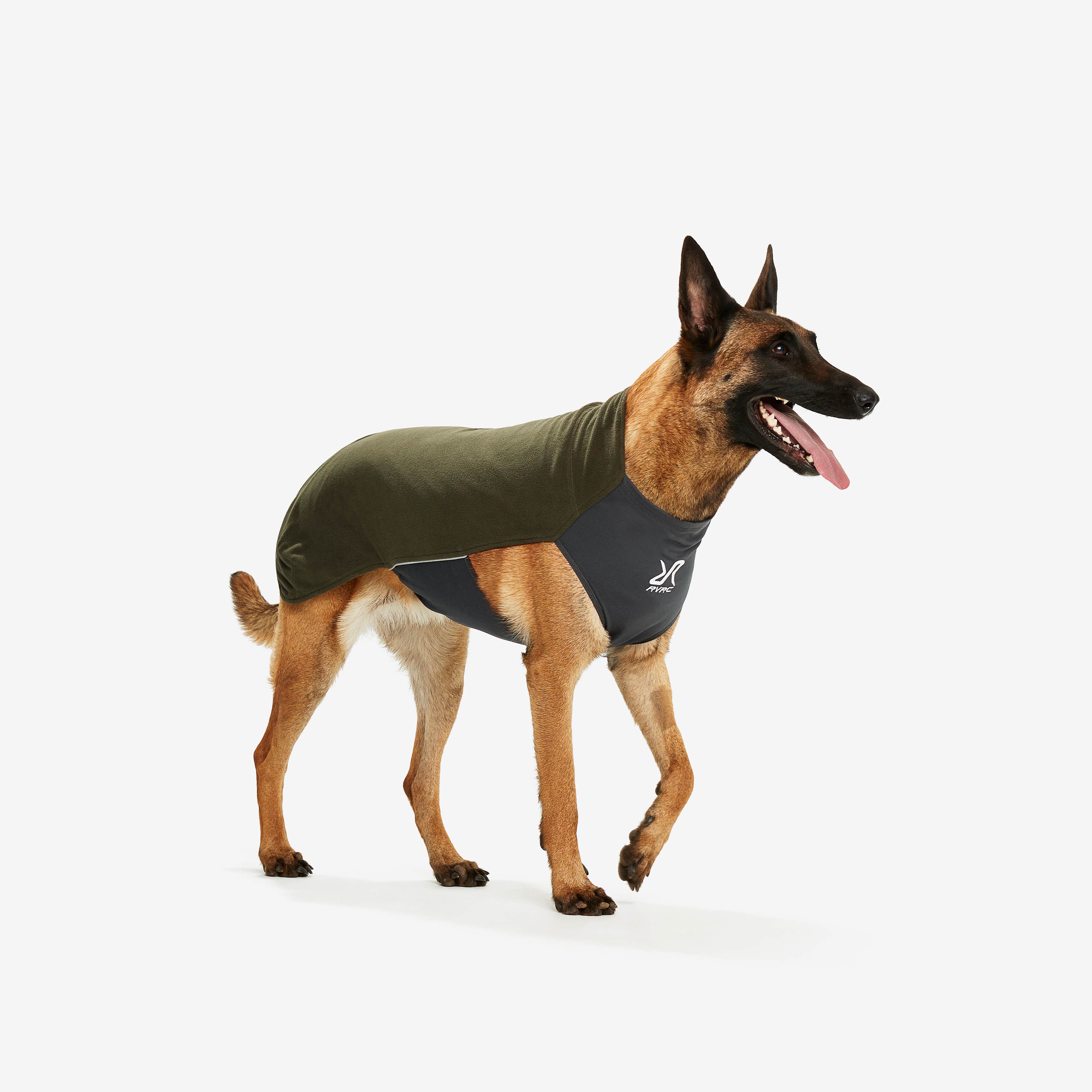 Trekker Fleece Hund Forest Night