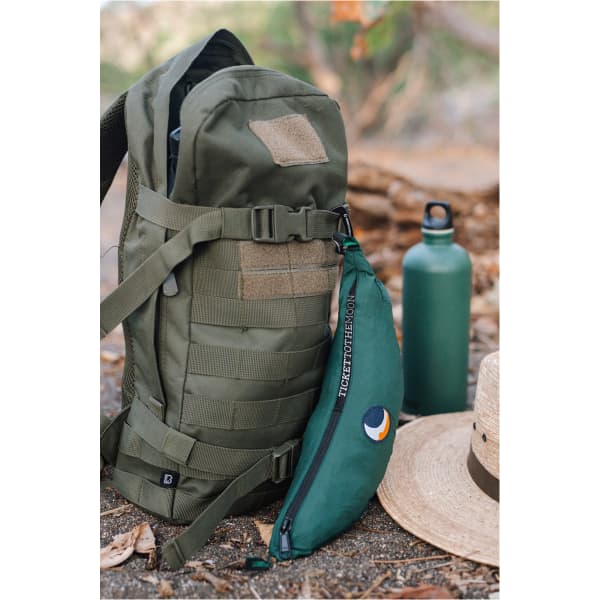 Hamac bivouac TICKET TO THE MOON LIGHTEST HAMMOCK FOREST GREEN