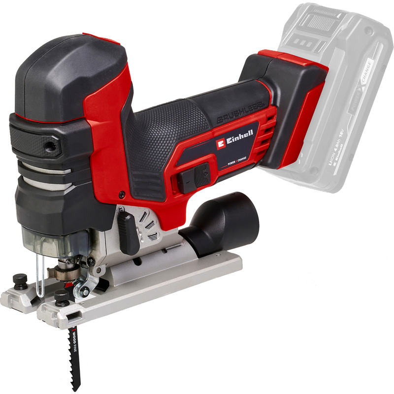 Einhell TP-JST 18/135 Li BL Solo accu decoupeerzaag (body) 18V Li-ion