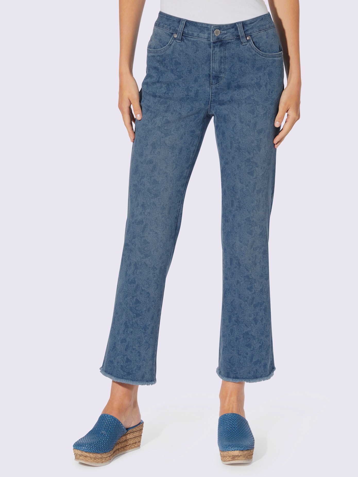 Jean push-up effet « push-up » pour un joli fessier