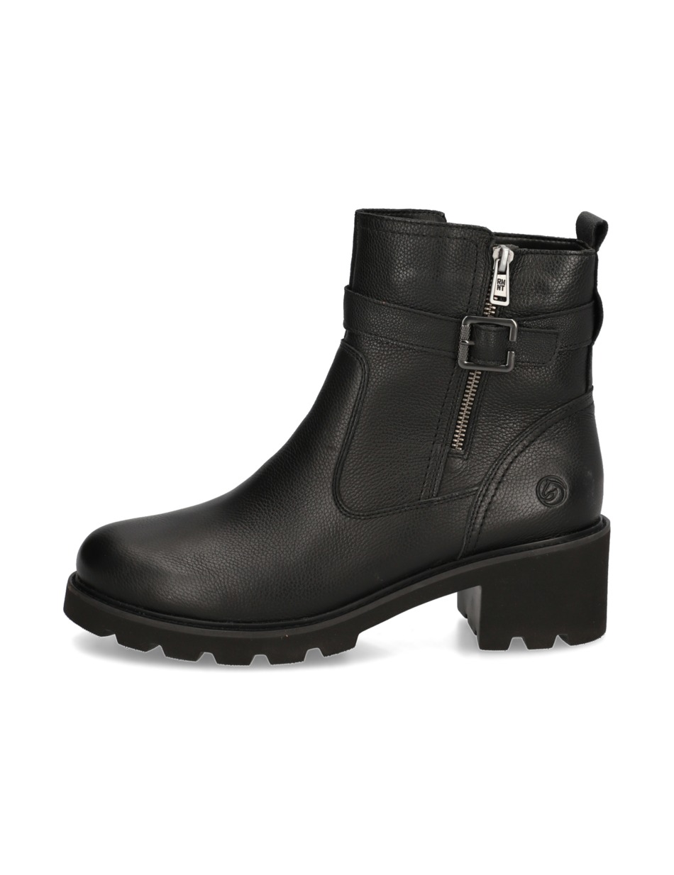 Glattleder Stiefelette
