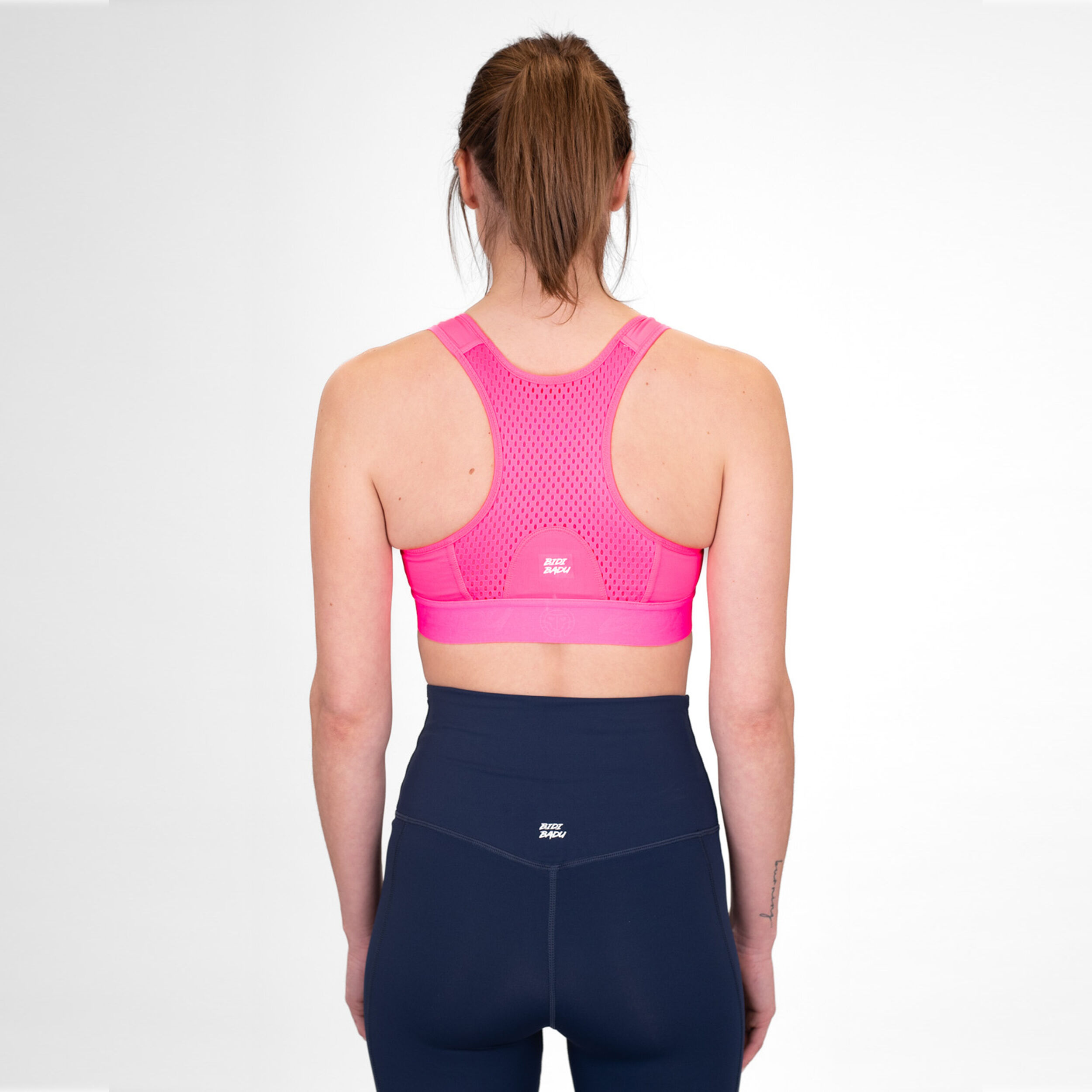 BIDI BADU Crew High Support Soutien-gorge Sport Femmes - Pink