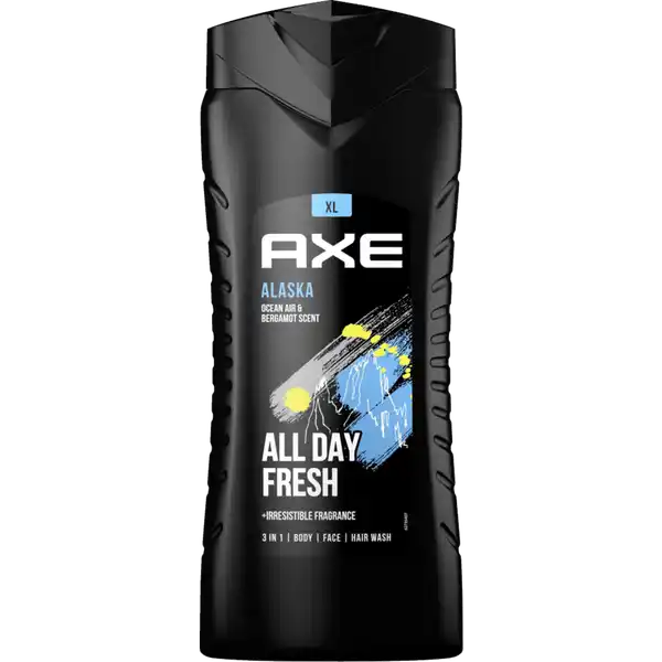 3-in-1 Duschgel & Shampoo Alaska XL