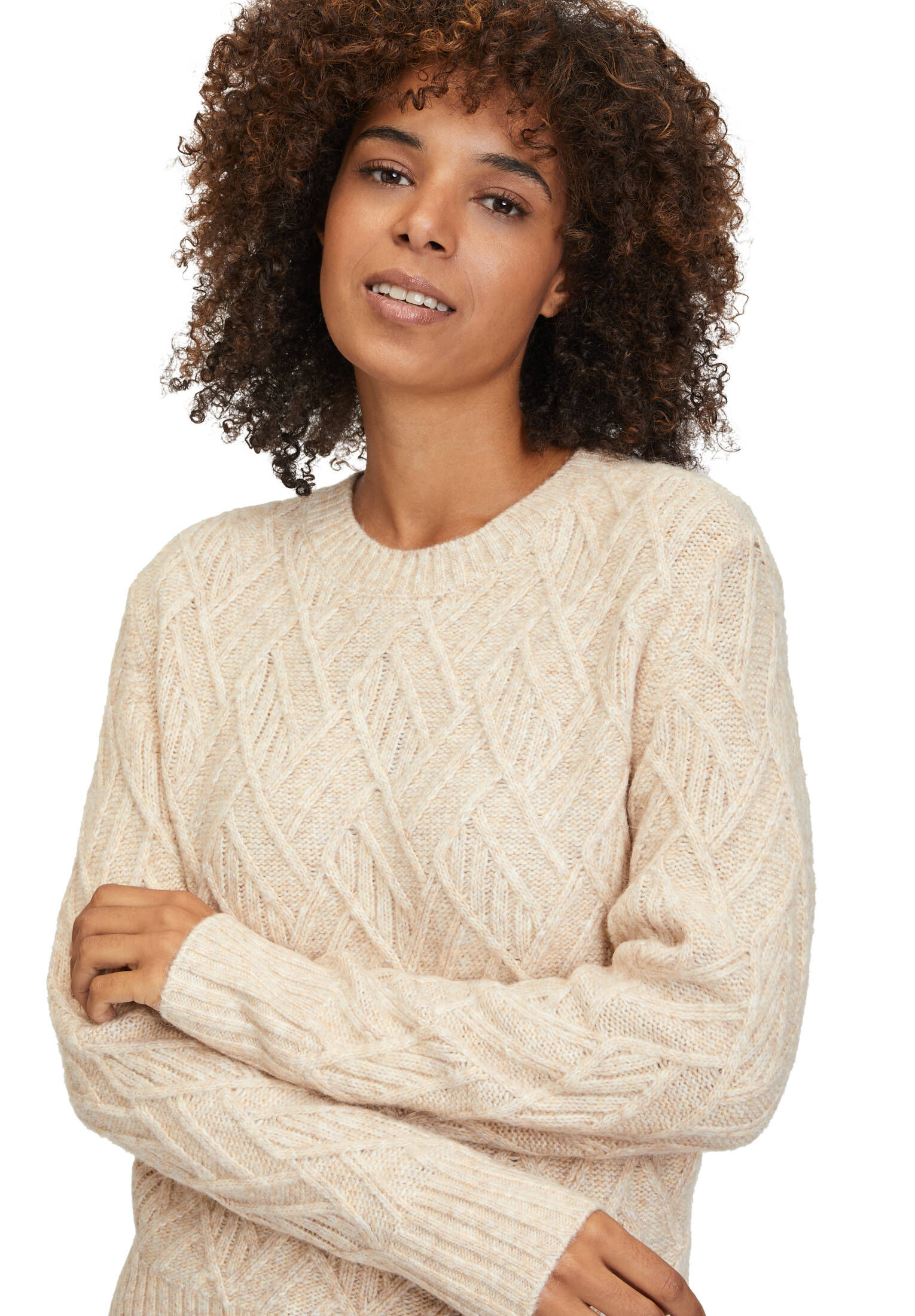 Betty & Co| Damen Strickpullover