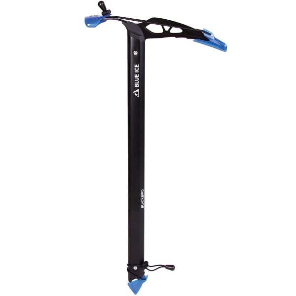 Piolet alpinisme BLUE ICE BLACKBIRD ICE AXE BLACK