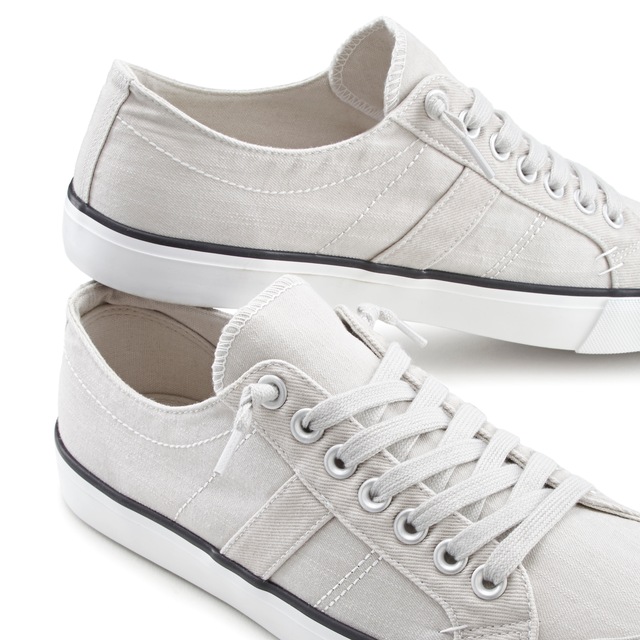 AUTHENTIC LE JOGGER Sneaker »Schnürhalbschuh«  Schnürschuh, Halbschuhe, Freizeitschuhe, Slipper aus Canvas VEGAN