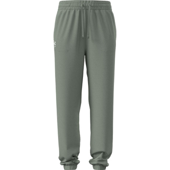 Under Armour Rival Terry  Hose Silica Green Damen