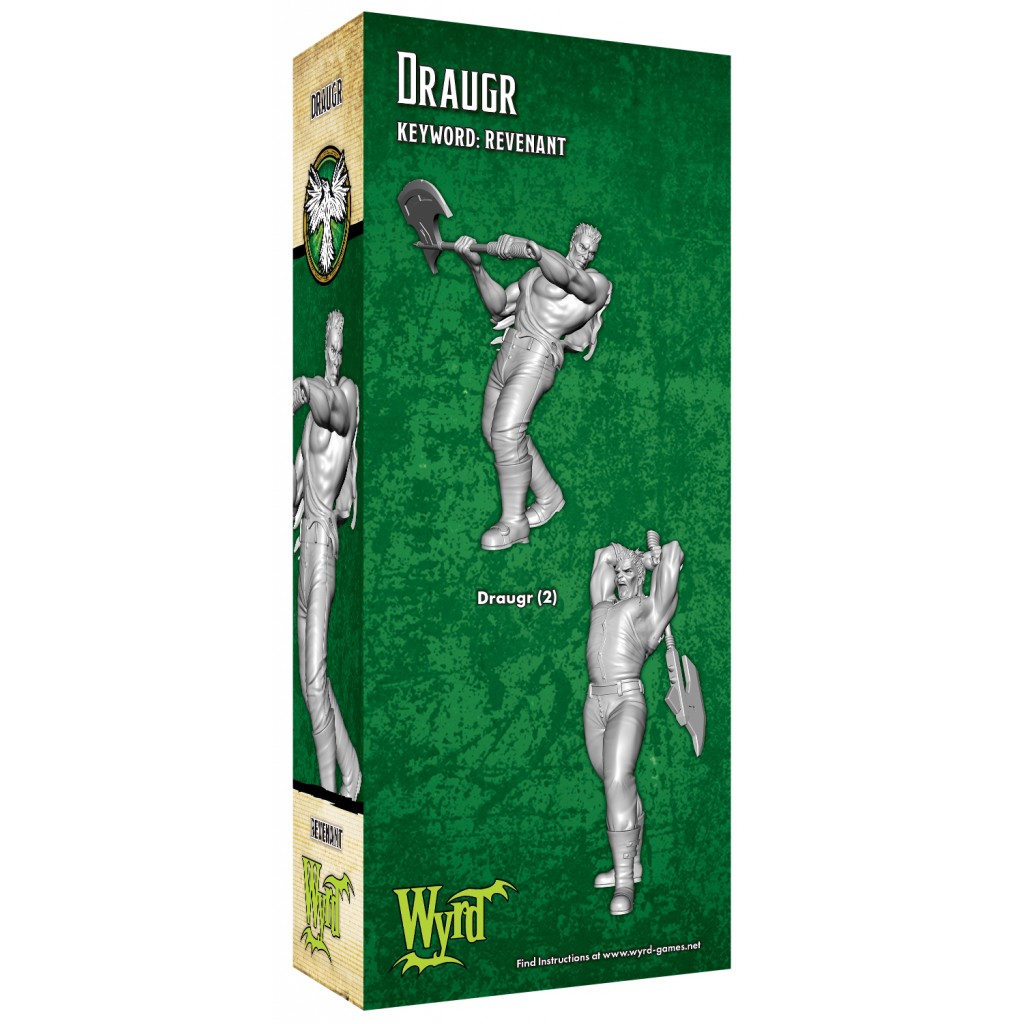 Malifaux 3E - Resurrectionists- Draugr