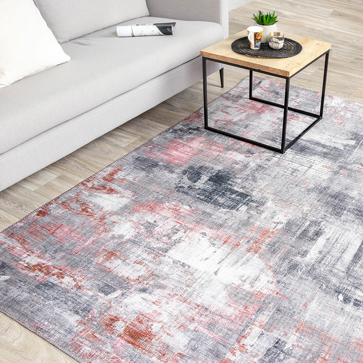 Modern vloerkleed - Strength Rood/Roze