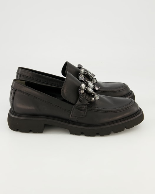 Kennel & Schmenger Print Slipper in Schwarz