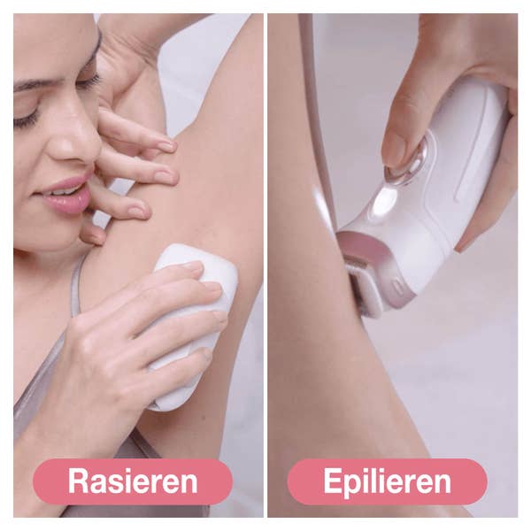 Braun Silk-épil Beauty-Set 9 9-985 Deluxe 7-in-1 Kabelloser Nass- und Trockenrasur Epilierer