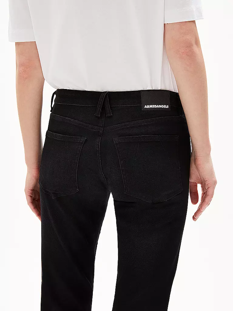 ARMEDANGELS Jeans LINAA X LOW schwarz