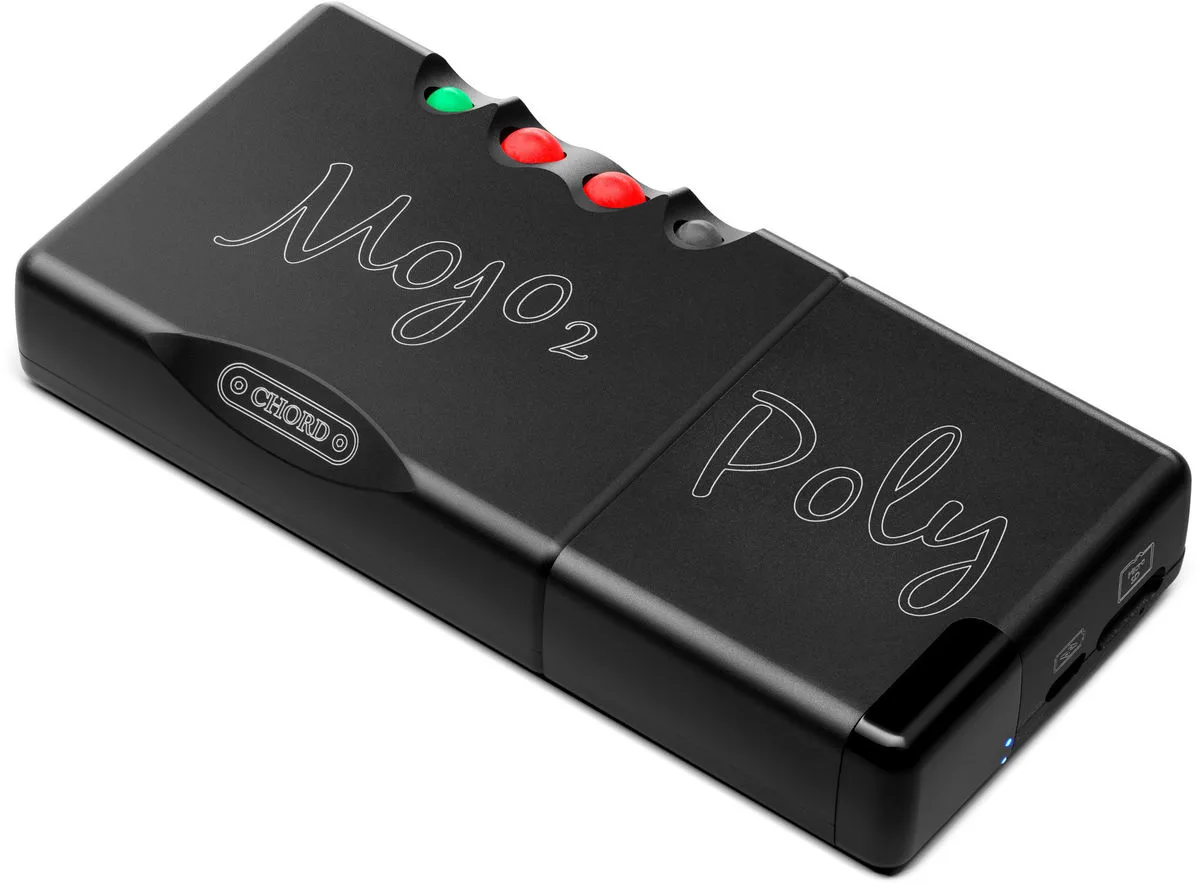Chord Mojo 2   Chord Poly DAC Audio portables