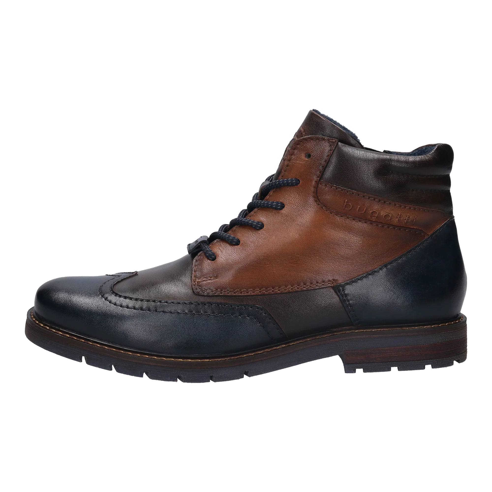 Stiefel dunkelblau