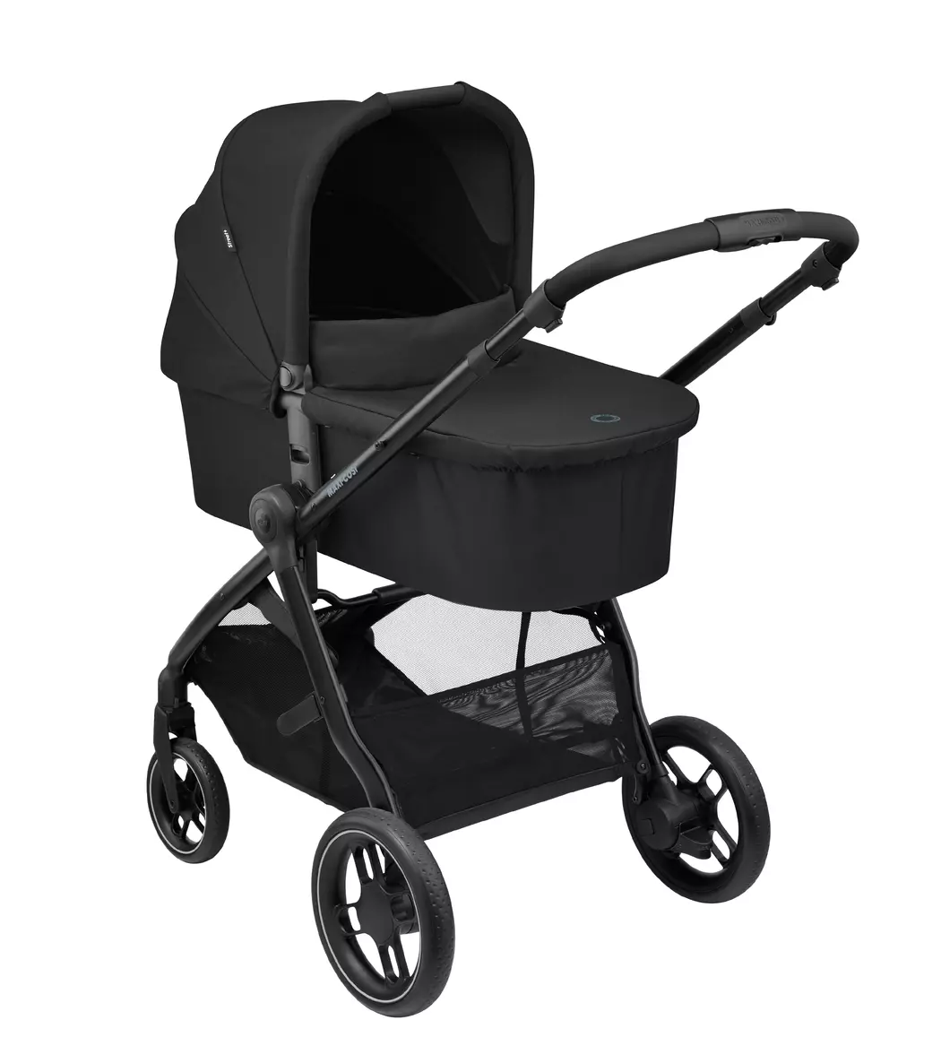 Kombi-Kinderwagen Street+ Essential Black