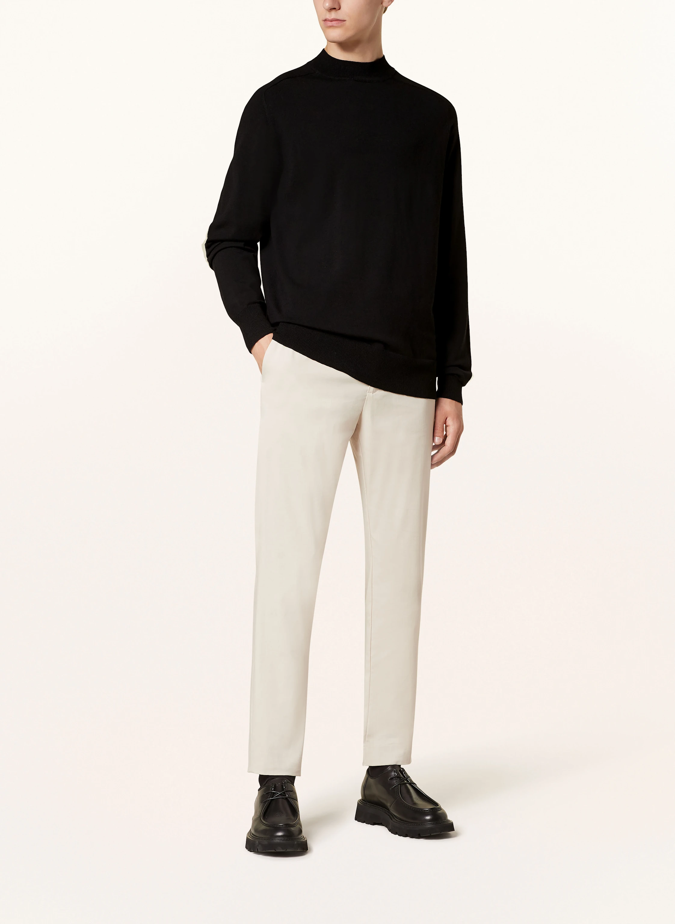Calvin Klein Pullover aus Merinowolle