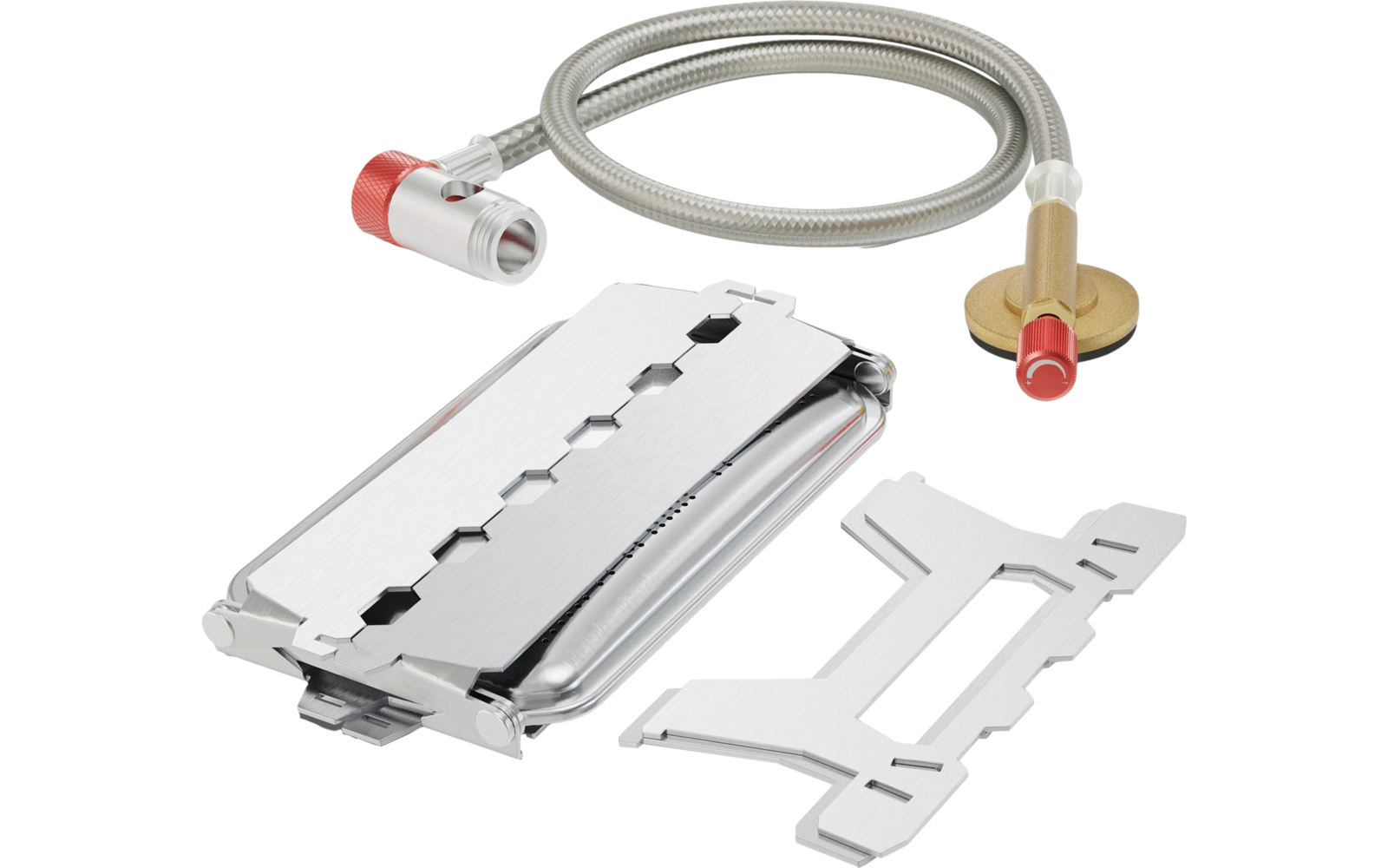 Skotti Camping Gaskocher Booster faltbar