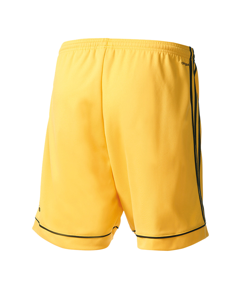 adidas Squadra 17 Short ohne Innenslip Gelb