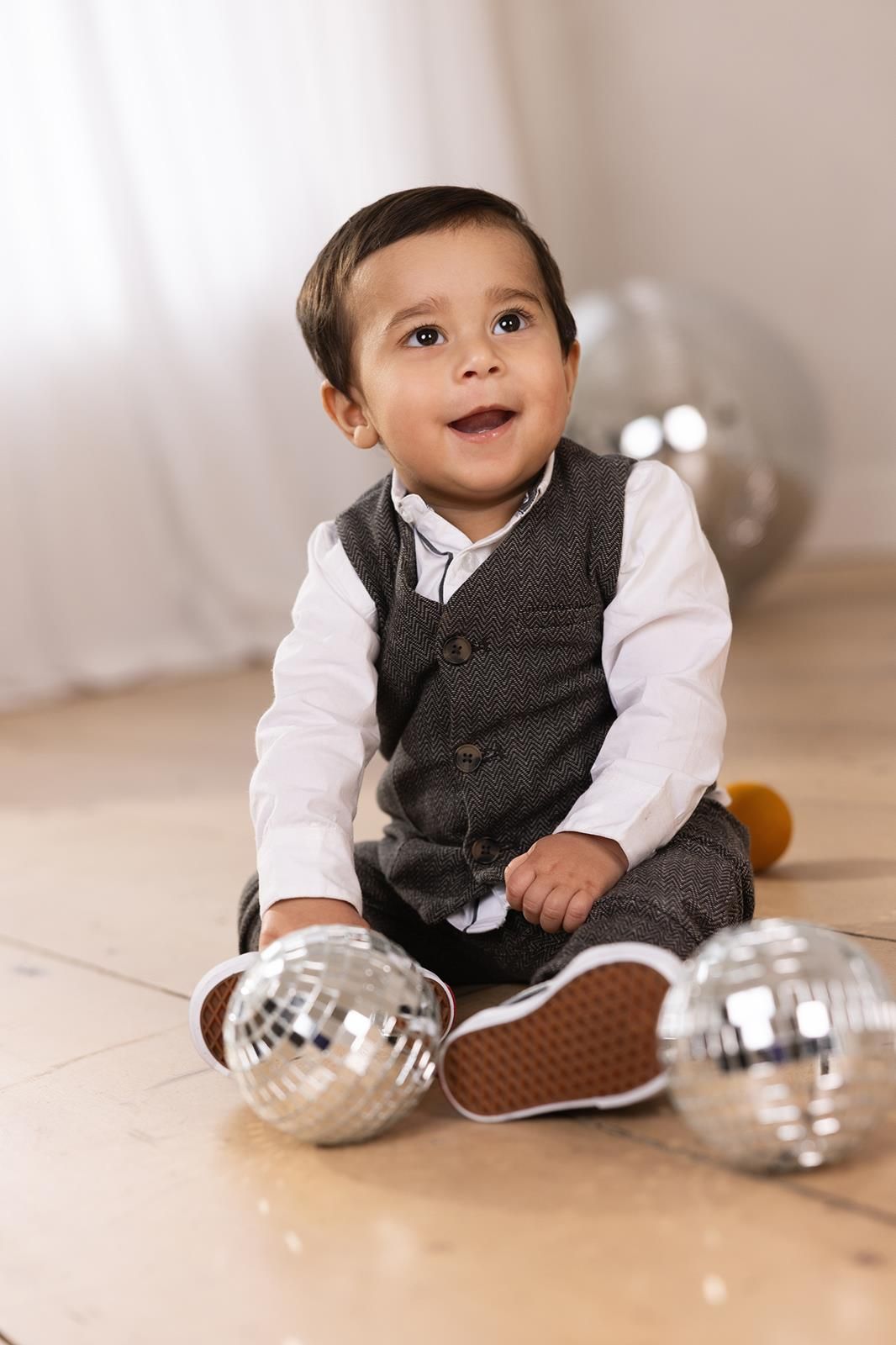 Noppies Baby Gilet Gaillard - Phantom