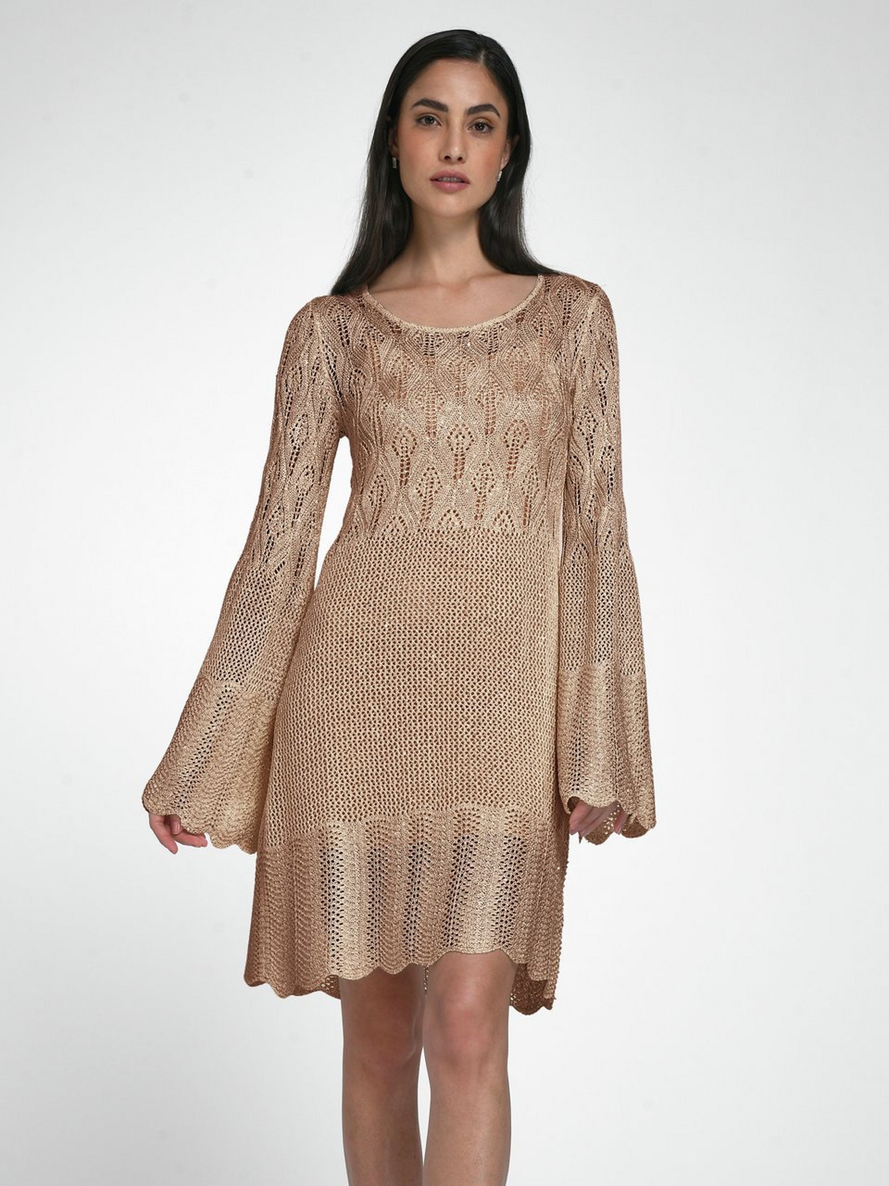Strickkleid