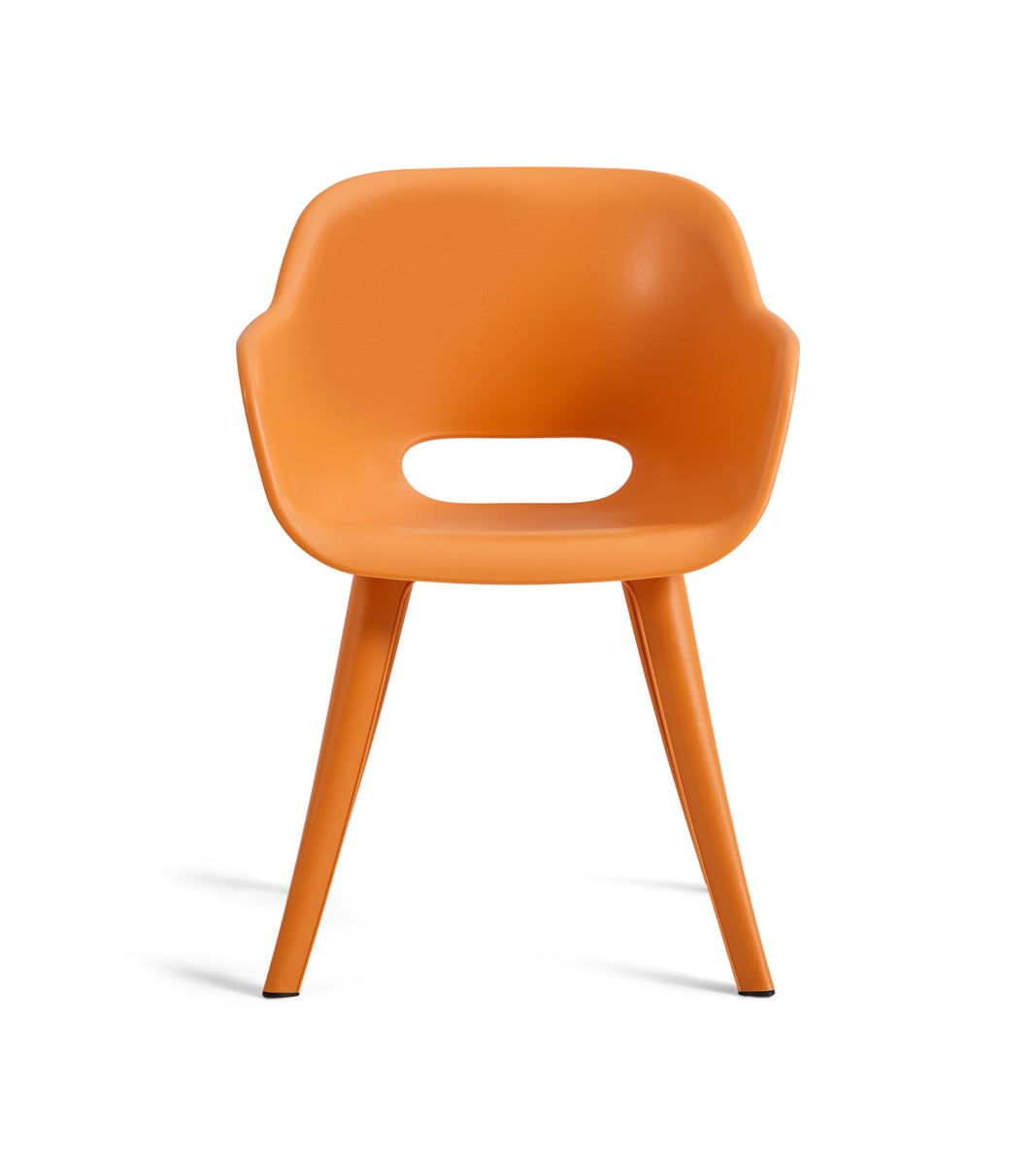 Keter Akola tuinstoel - 2 stuks - 55x56,5x80cm - Oranje