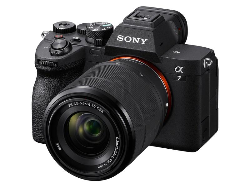 Sony Fotokamera Alpha 7 IV Kit 28-70 Leistungsstarke Vollformat-Hybrid-Kamera mit zusätzlichem Objektiv
