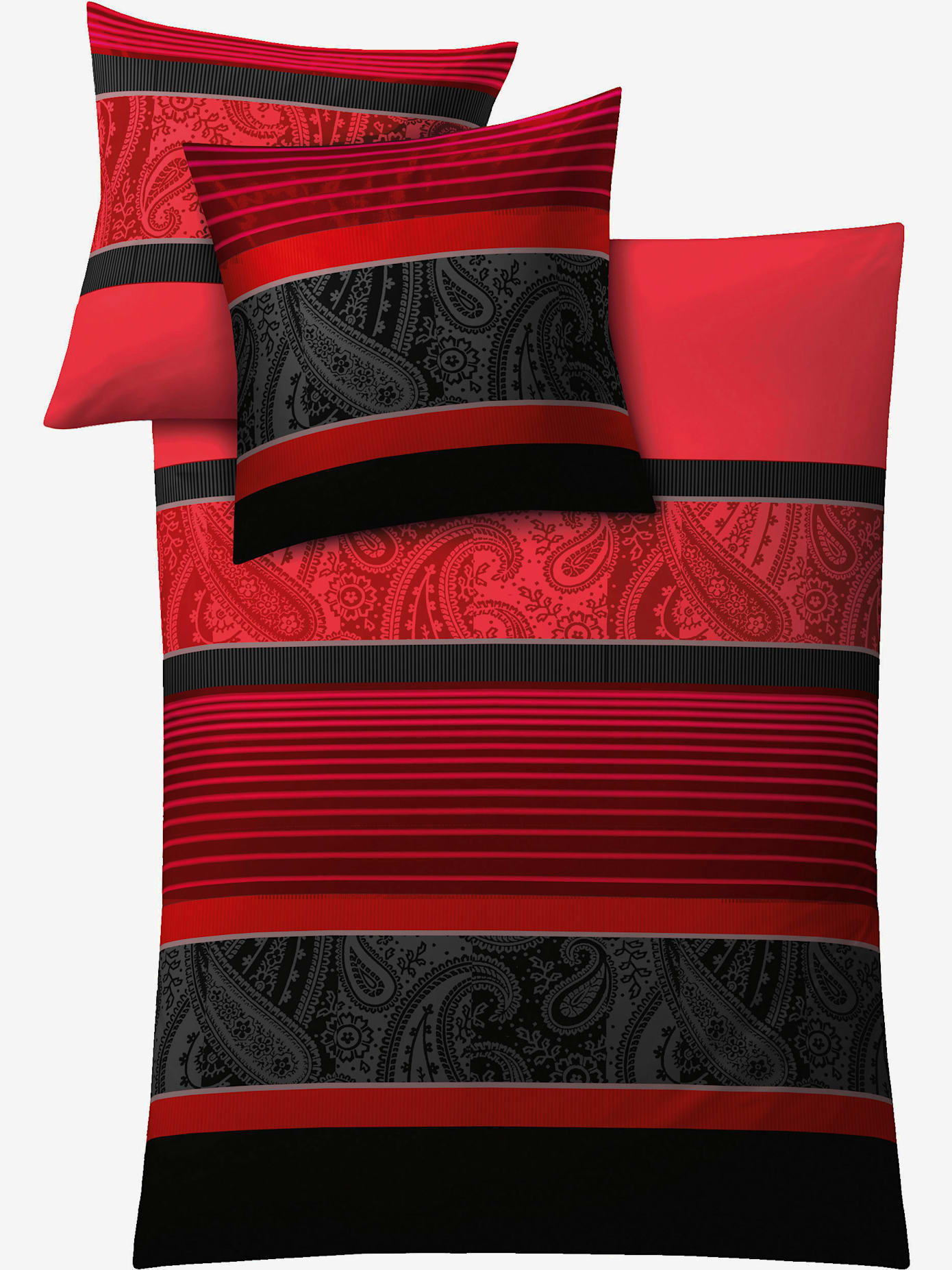 Linge de lit satin maco de qualité