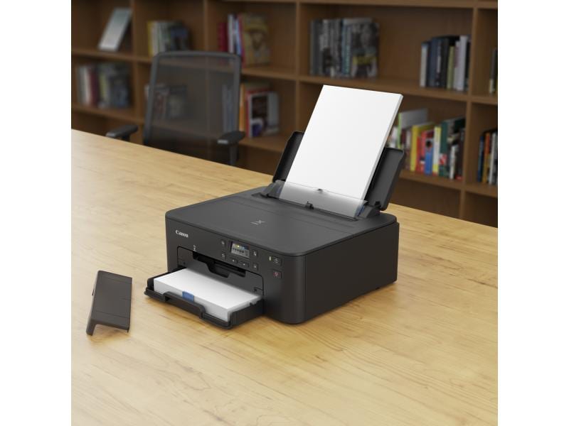Canon Drucker PIXMA TS705a Tintenstrahl-Foto- und Allzweckdrucker mit vielen Schnittstellen