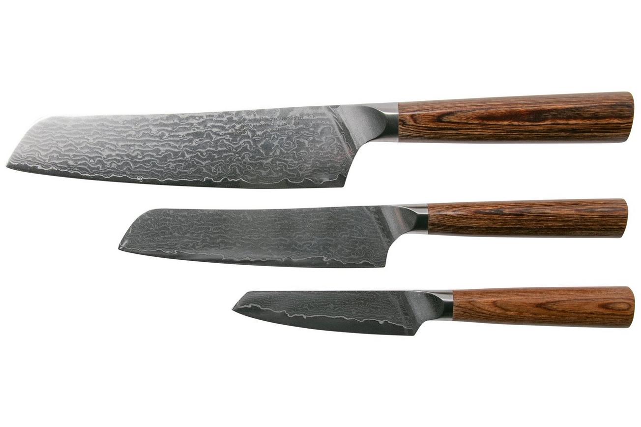 PUMA IP Chef, Paring set 821211, 3-delige messenset
