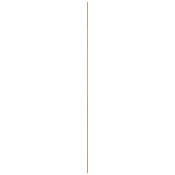 Afdeklijst grenen 8x41 mm lengte 270 cm