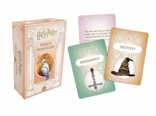 Harry Potter: Magical Meditations: 64 Inspirational Cards Based on the Wizarding World (Paperback)