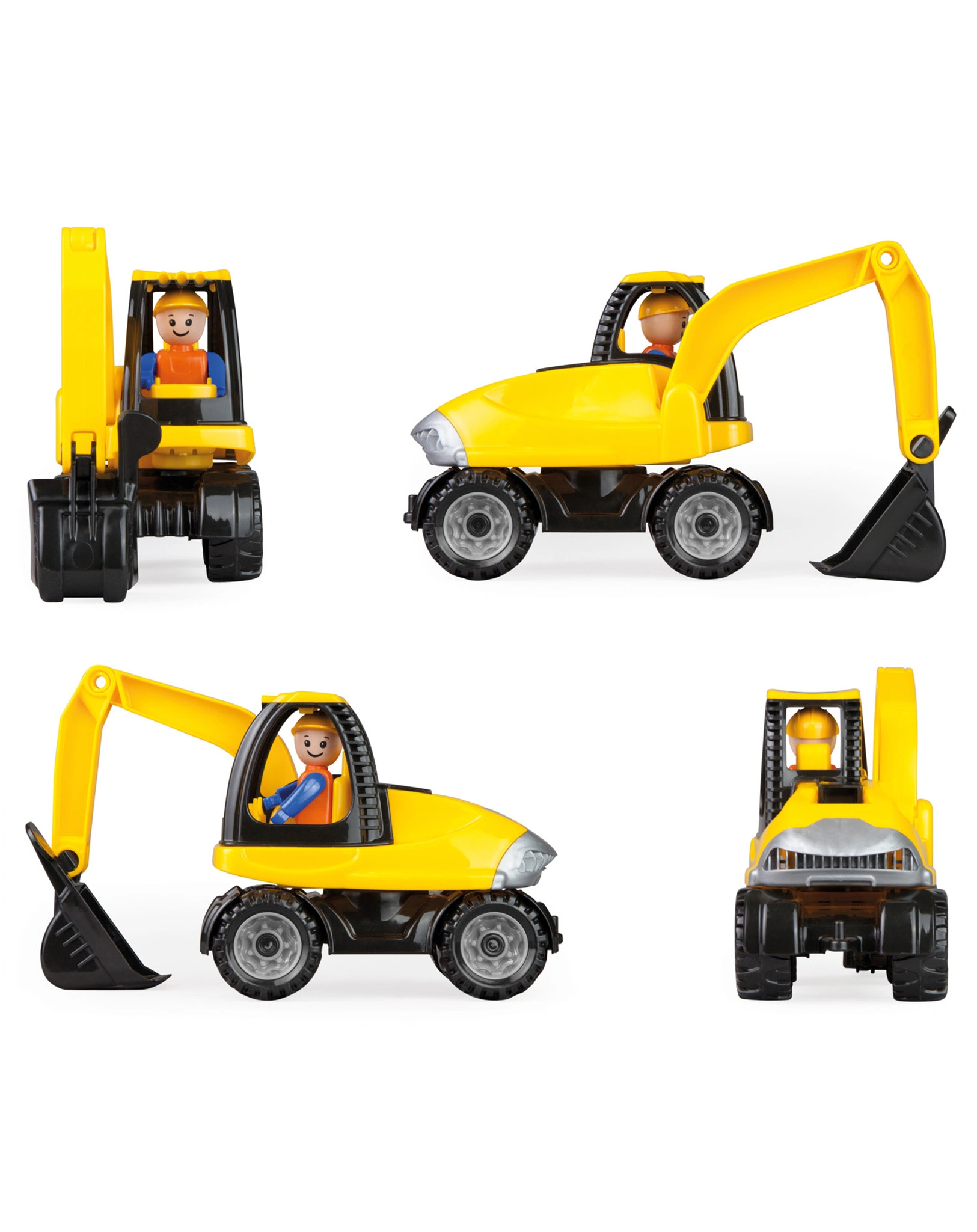 Bagger TRUCKIES in gelb