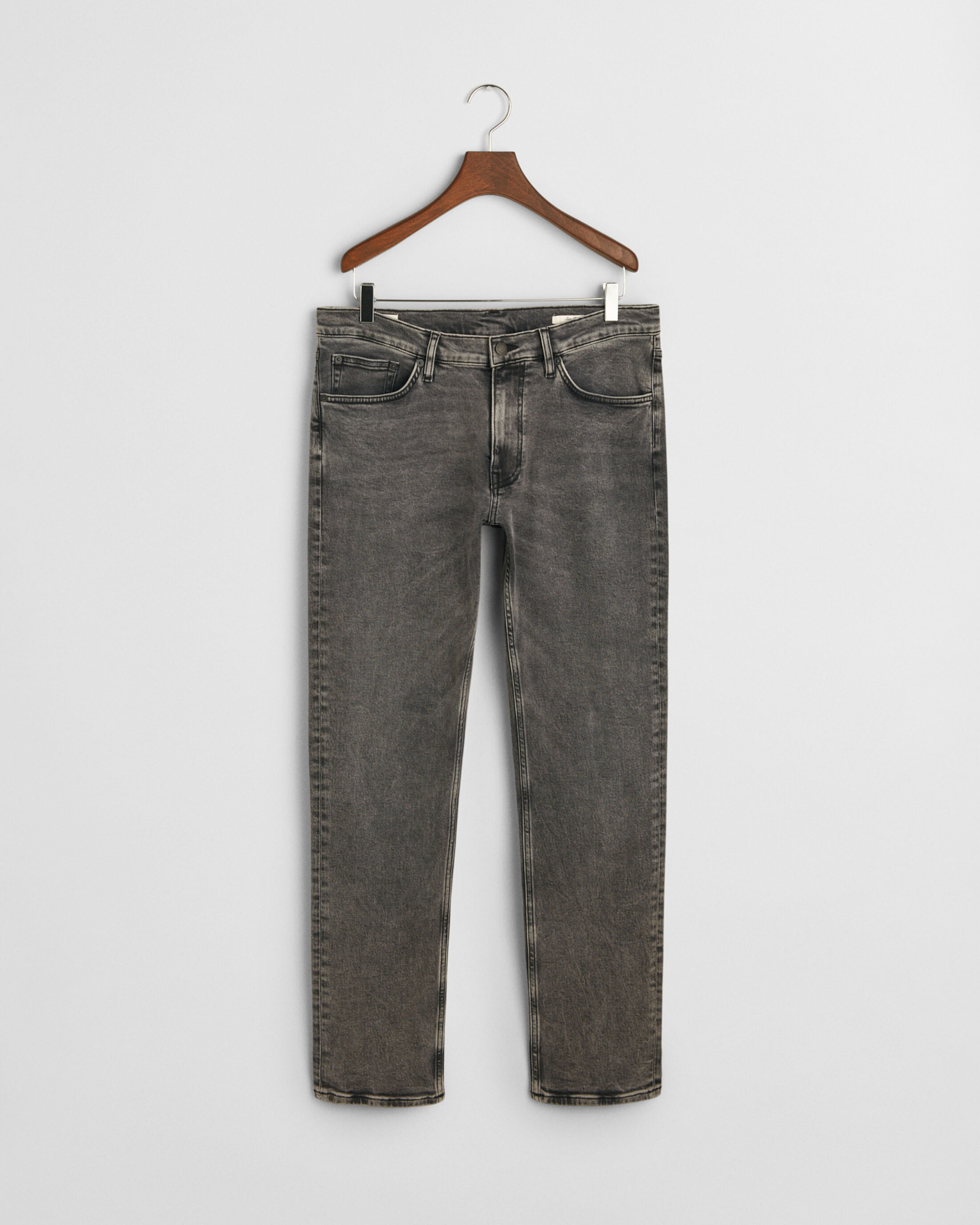 Gray Slim Fit Jeans