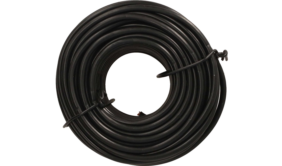 Autokabel Ø2,5 mm, 15M sort