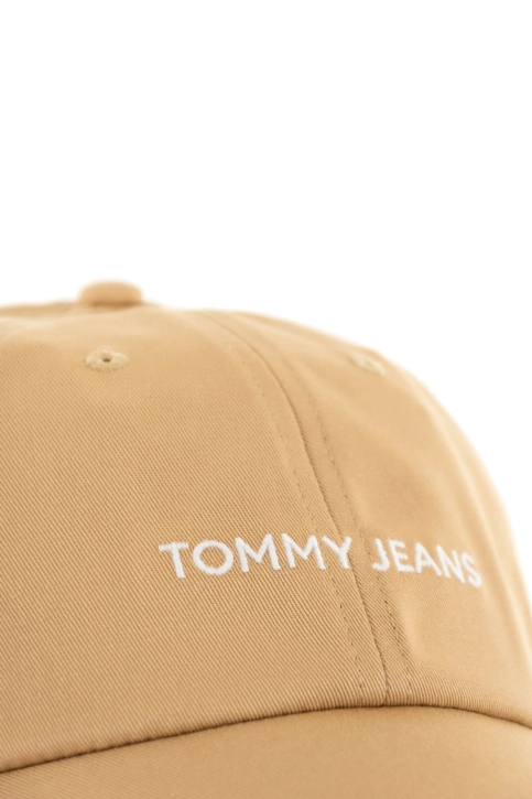 Casquettes tommy jeans linear logo ab0 tawny sand