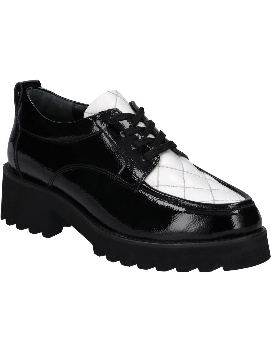 Halbschuh Sena 2 74, schwarz-weiss