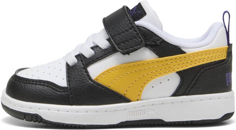 PUMA Rebound V6 Lo Inf Sneakers Zwart