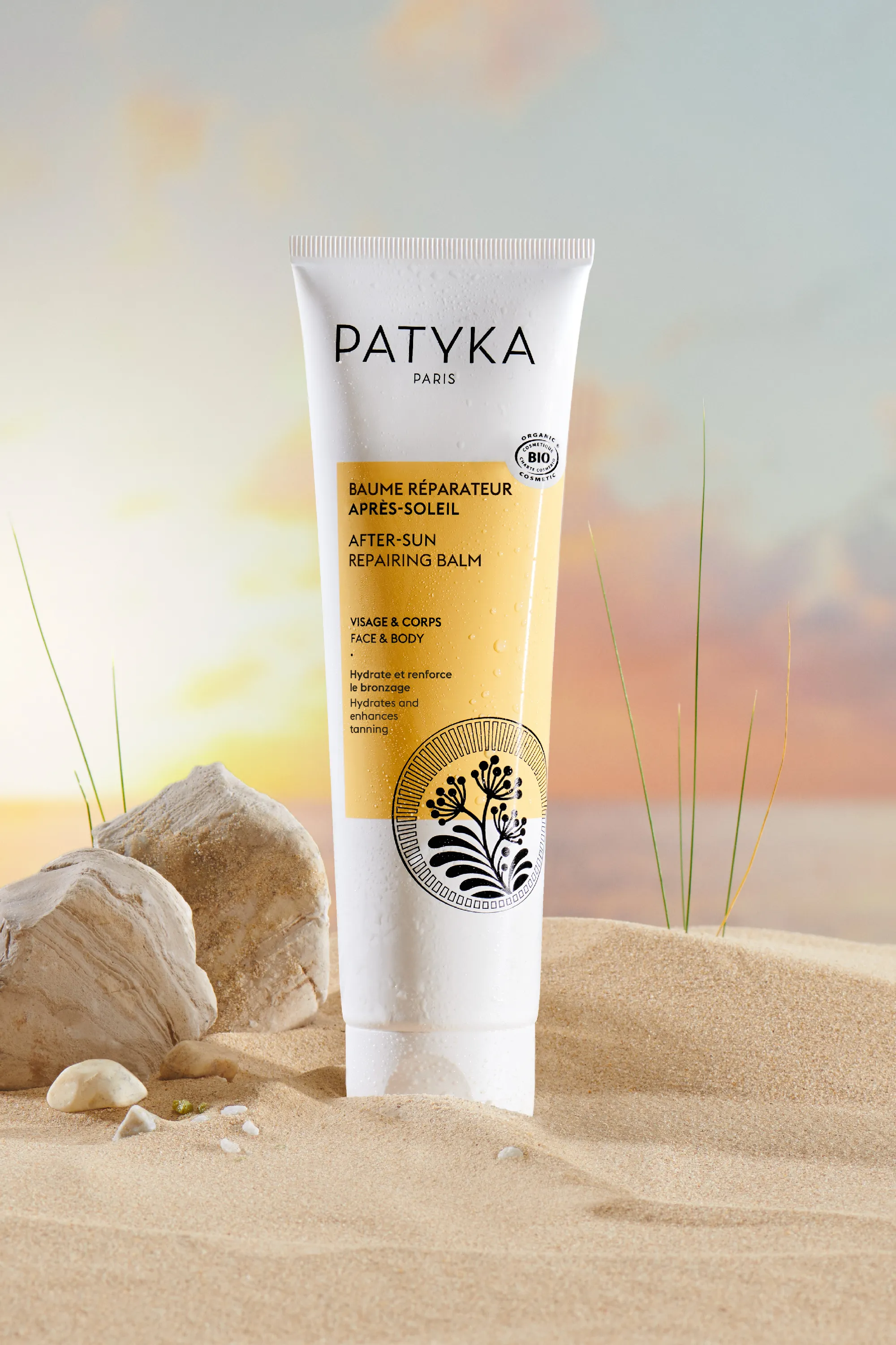 Patyka Baume réparateur après-soleil-150 ml
