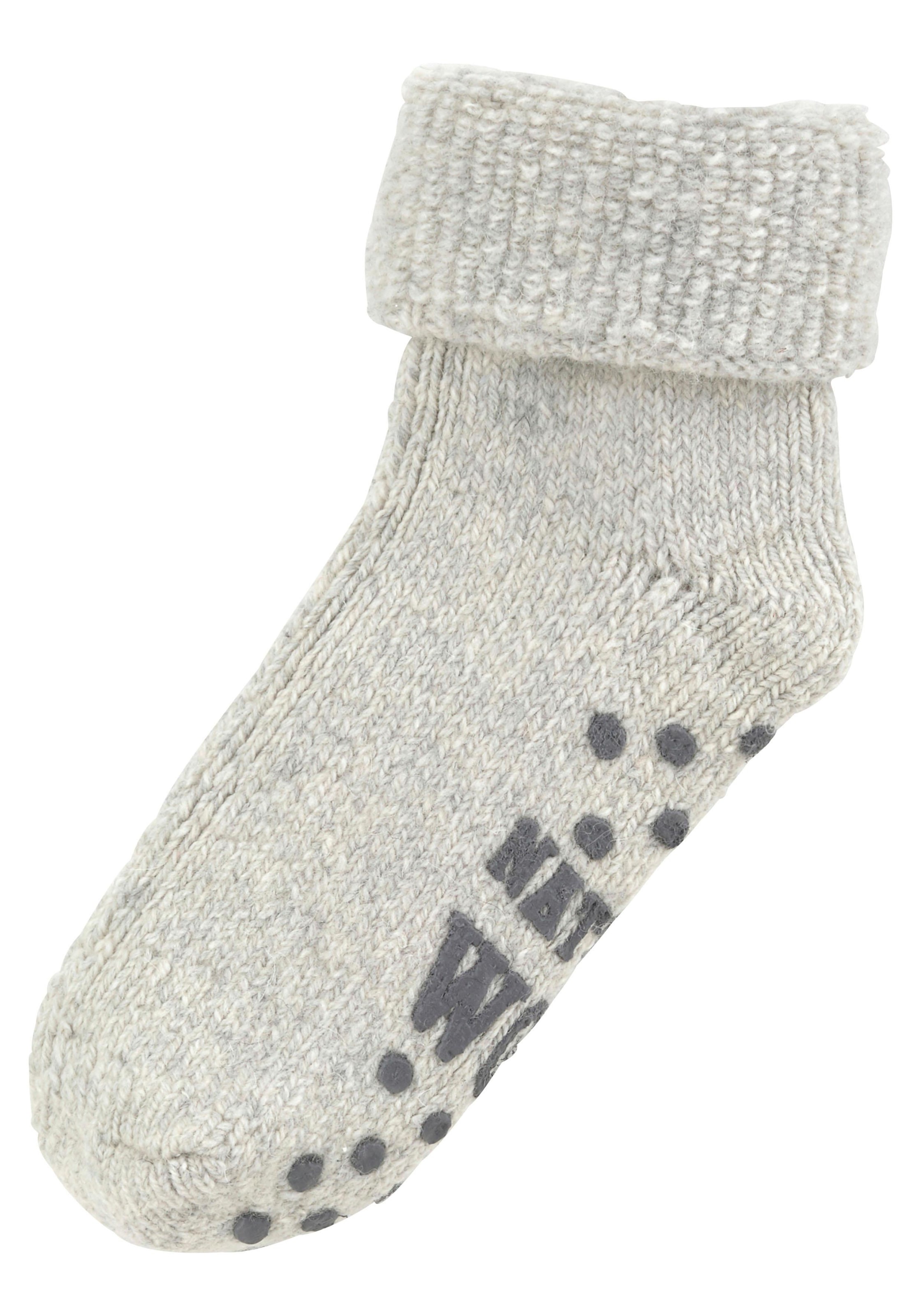 Lavana ABS-Socken Packung, 1 Stk. tlg. aus Strick mit rutschfester Sohle