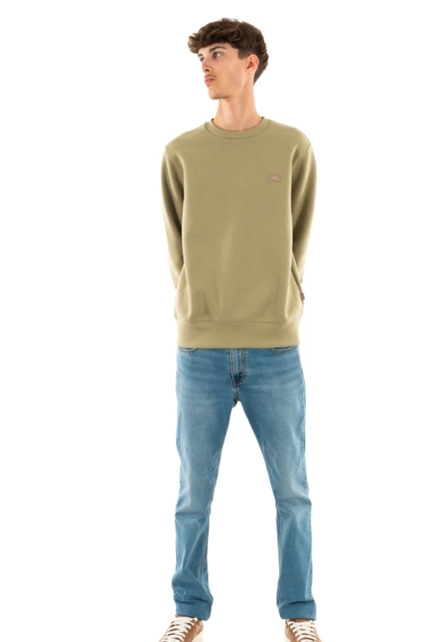 Sweat dickies oakport sweatshirt 0ip1 imperial green