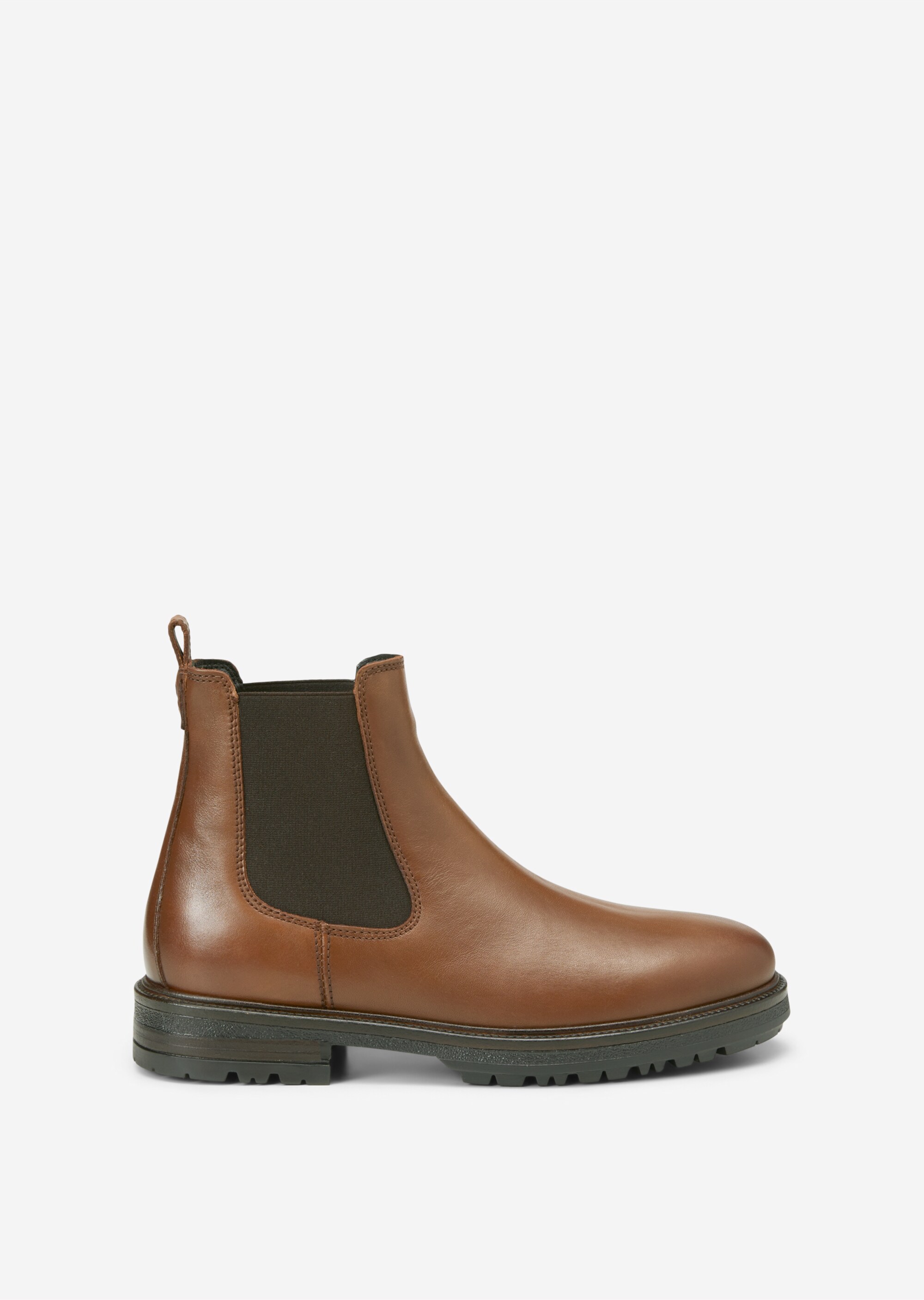 Chelsea-Boot aus edlem Rindleder