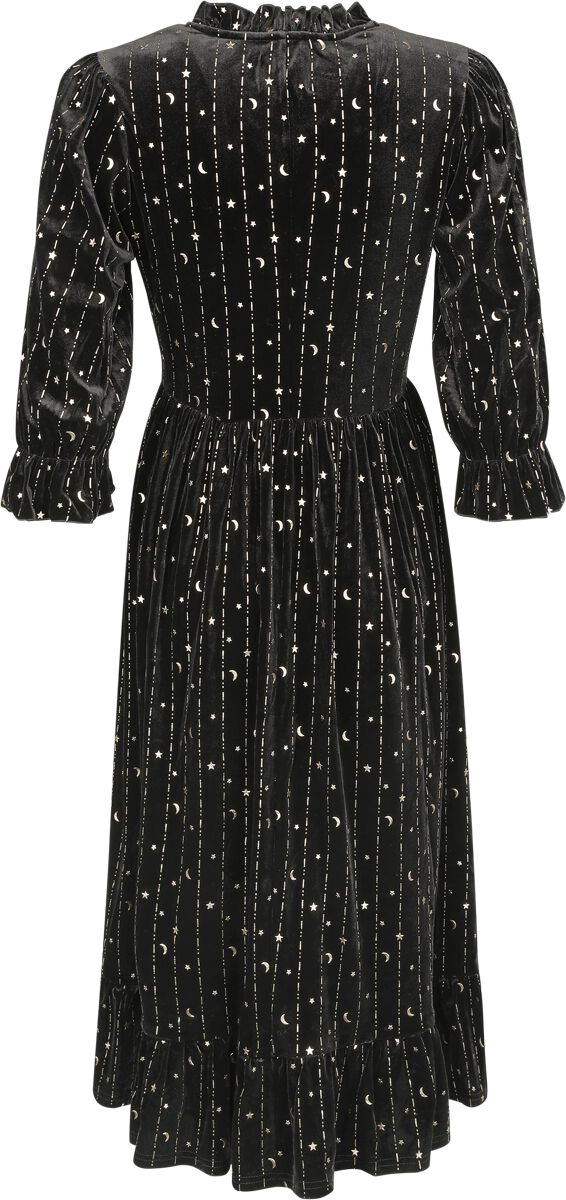Galactica - Robe | Hell Bunny Robe mi-longue